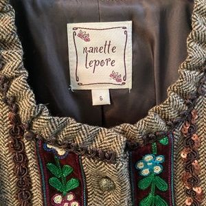 Vintage Nanette Lepore Blazer